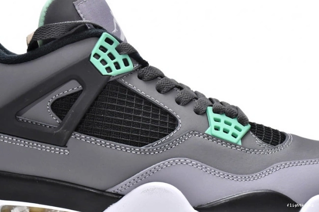 Green Air 308497-033 4 Retro Jordan Glow 0708